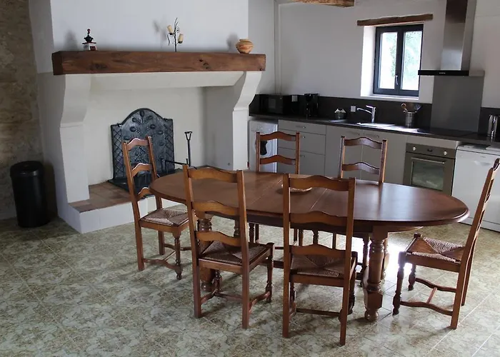 Prázdninový dům Le Refuge Des Ecureuils *